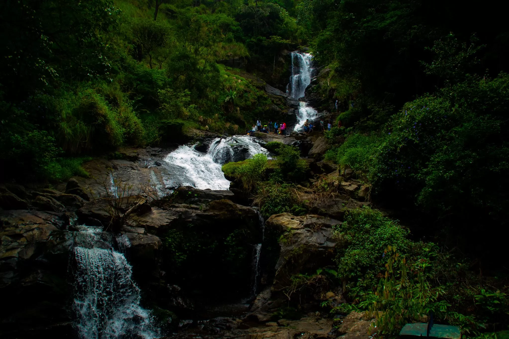 Photo of iruppu falls, Coorg