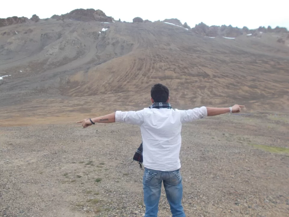 Photo of baralacha pass, spiti valley