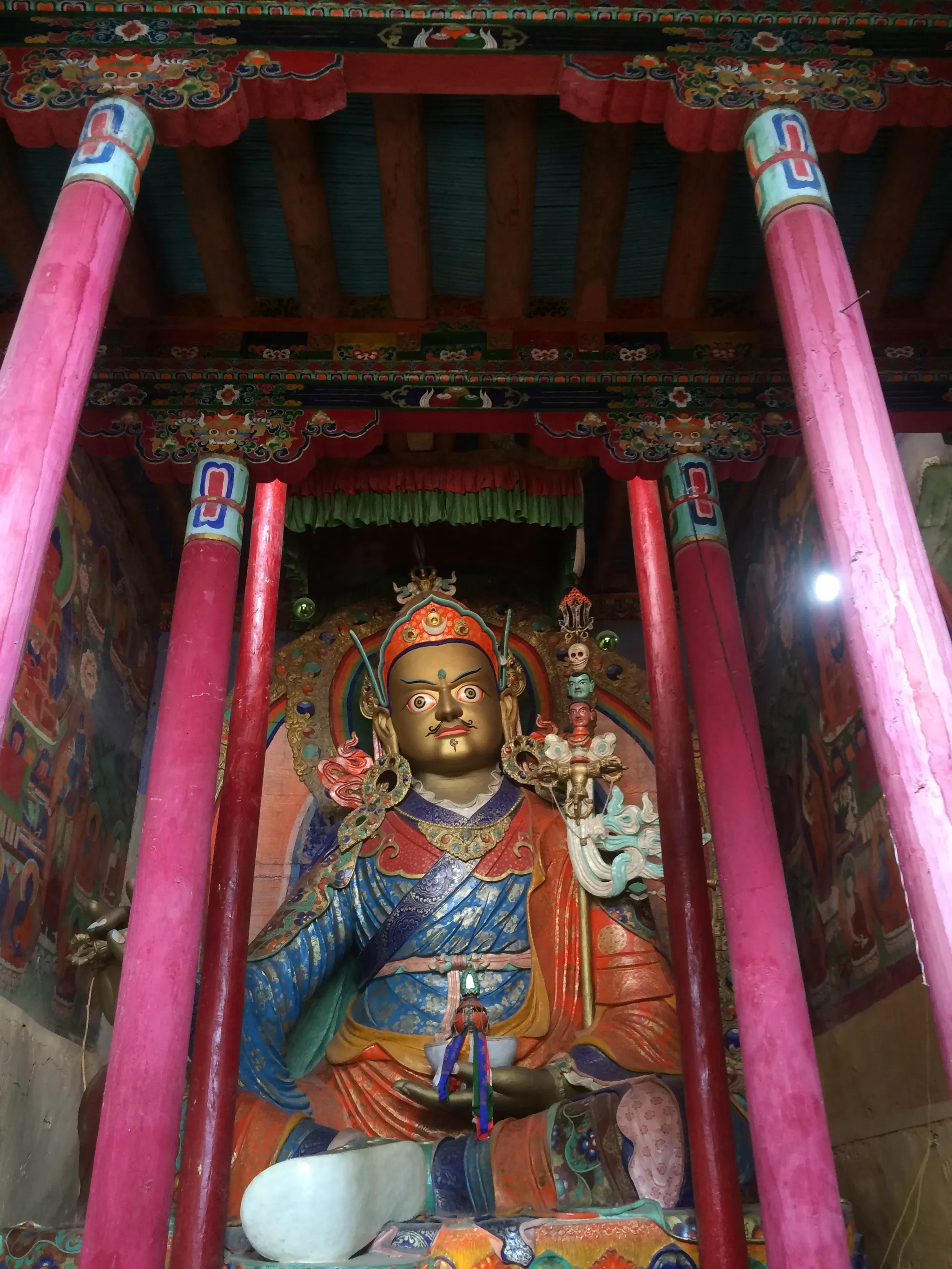 Photo of Hemis Monastery, leh ladakh