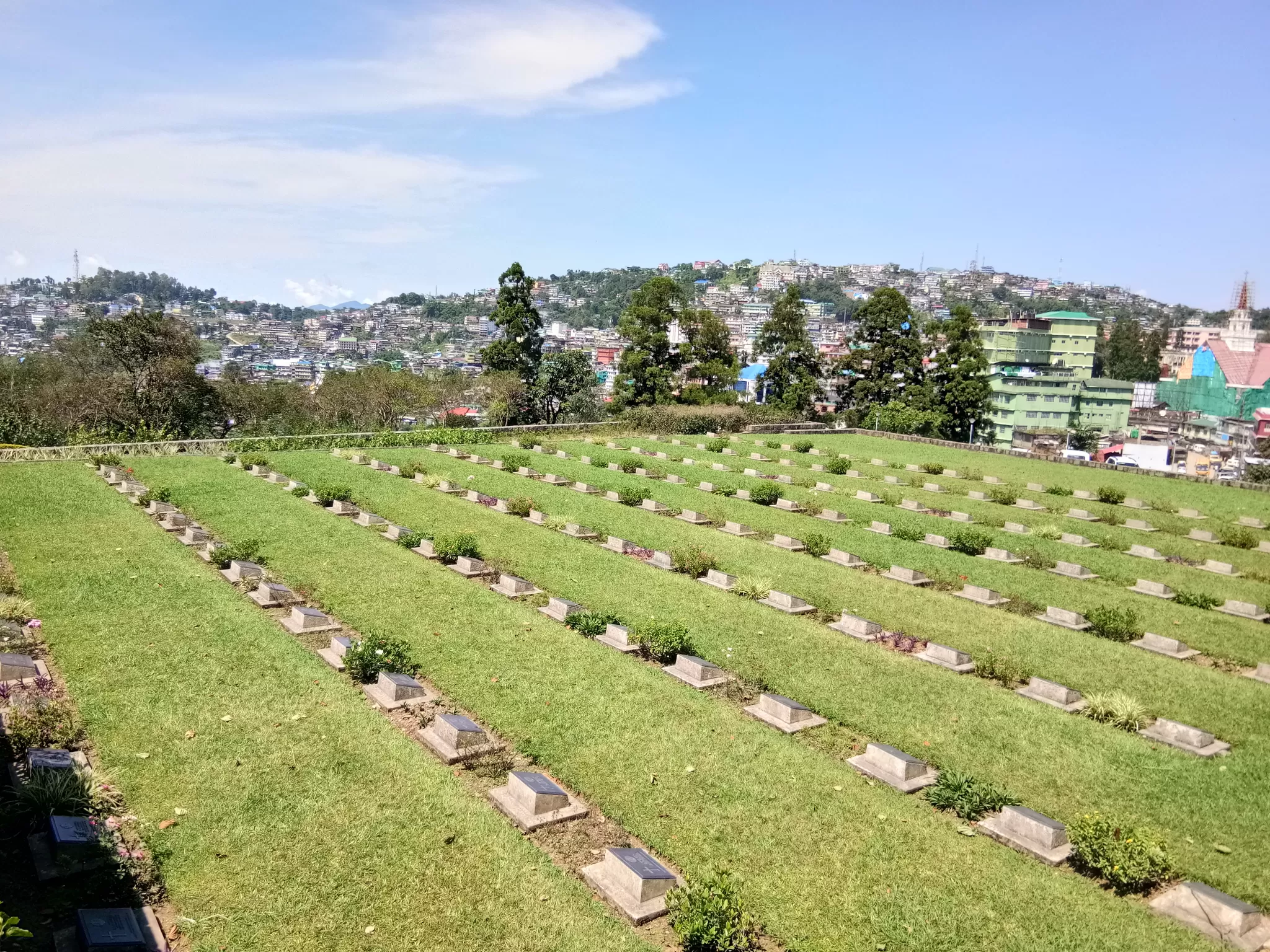 Photo of Kohima War Cemetery, kohima