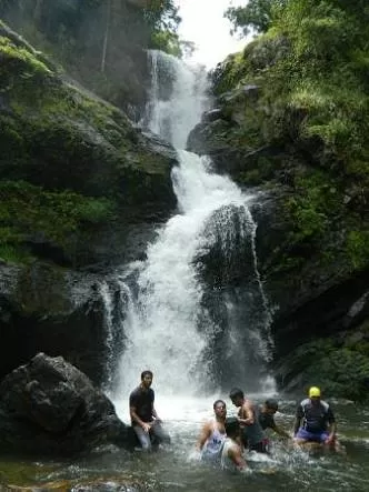 Photo of iruppu falls, Coorg