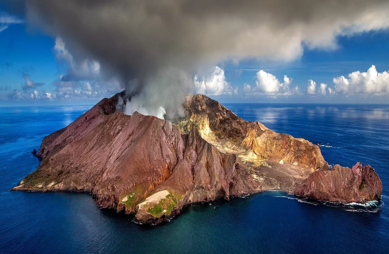 Photo of Barren Island, Andaman and nicobar islands