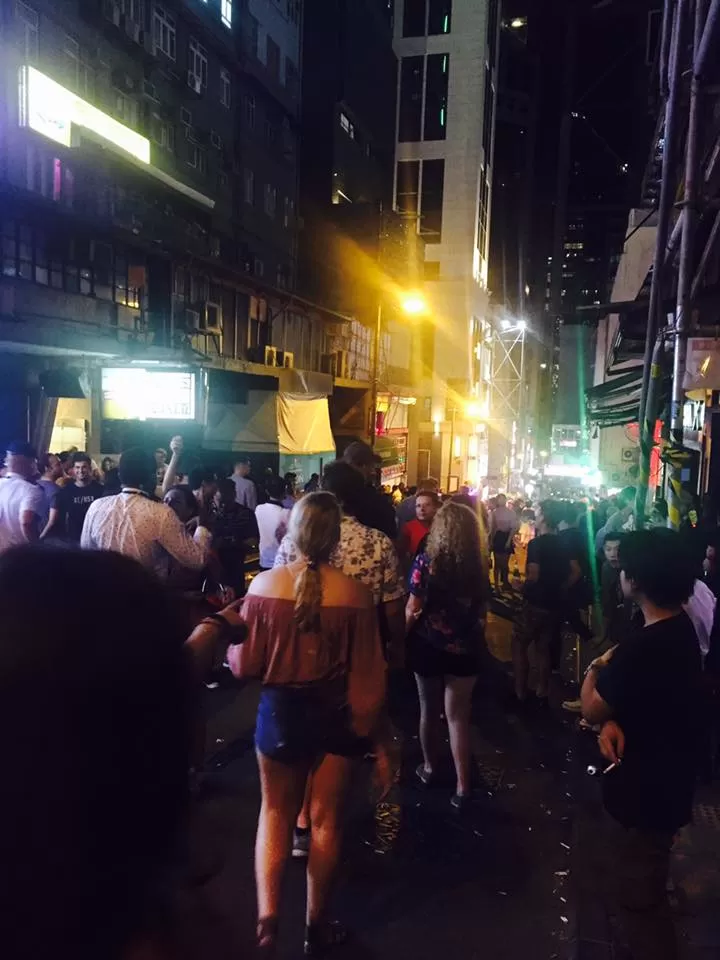 Photo of Lan Kwai Fong, Hong Kong