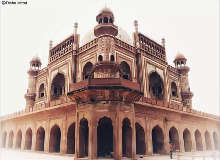 Photo of safdarjung tomb, new delhi