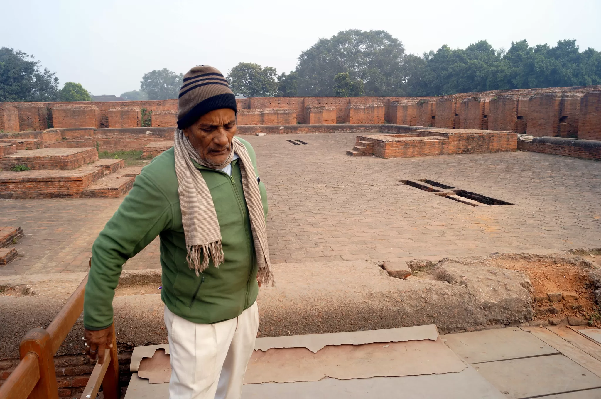 Photo of nalanda ruins, Nalanda