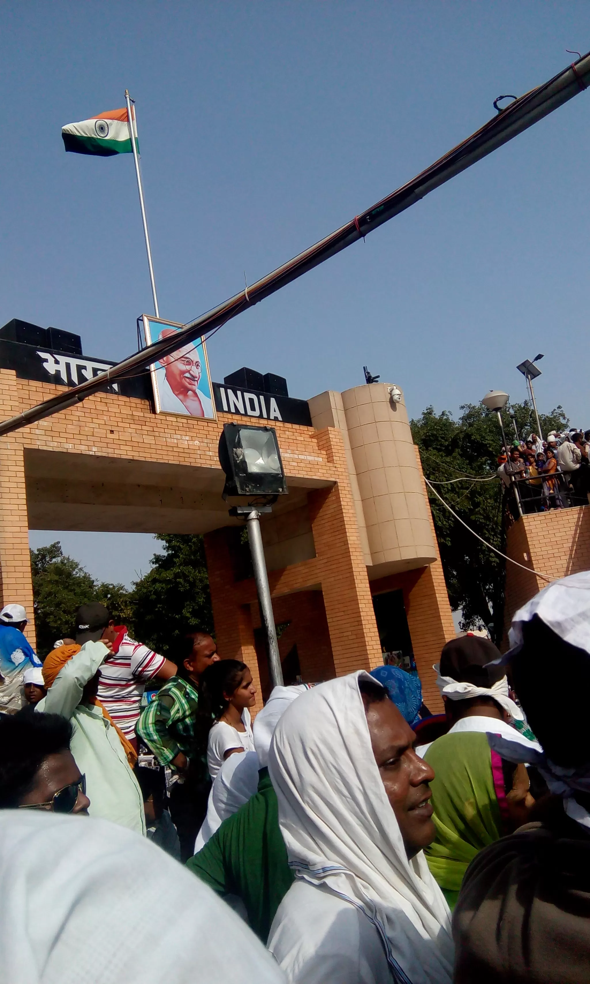 Photo of Wagah Border, Amritsar