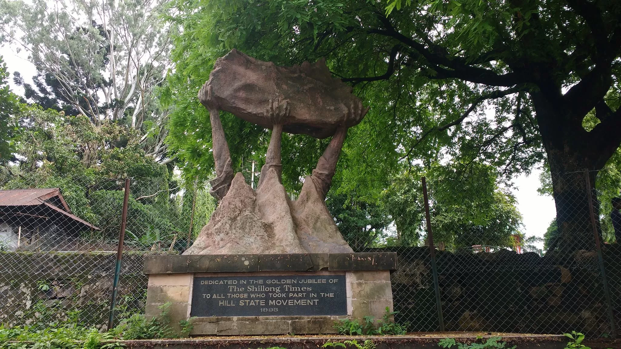 Photo of garo hills, Meghalaya