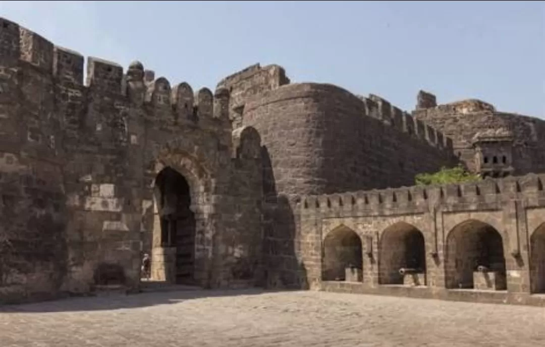 Photo of Daulatabad Fort, Aurangabad