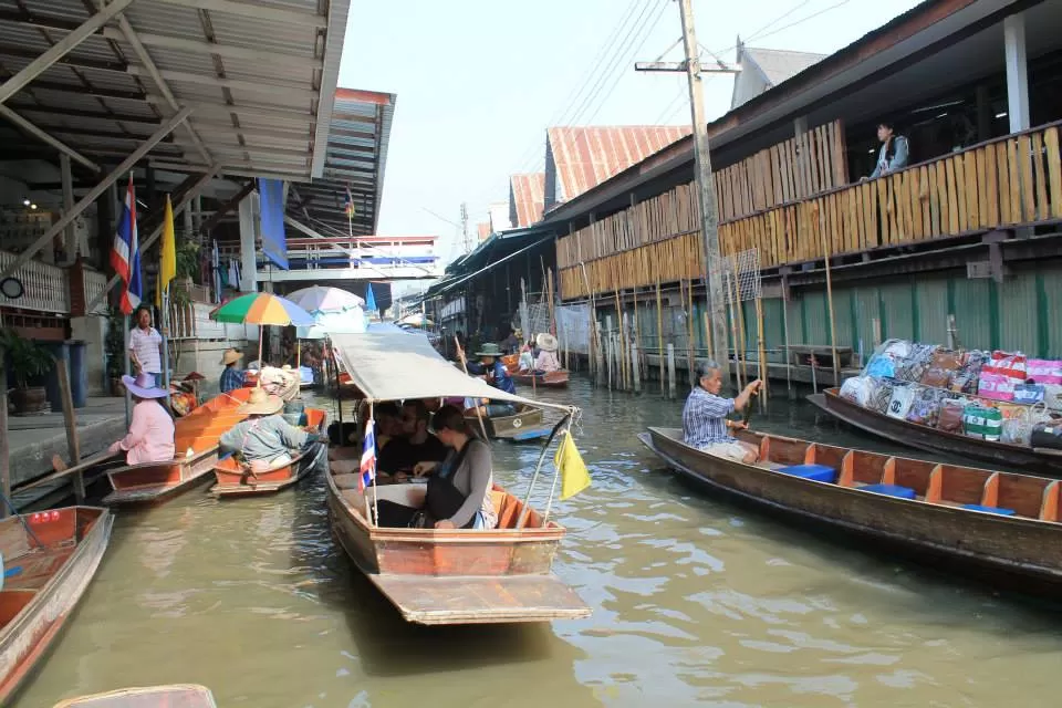 Photo of Damnoen Saduak Floating Market, Thailand