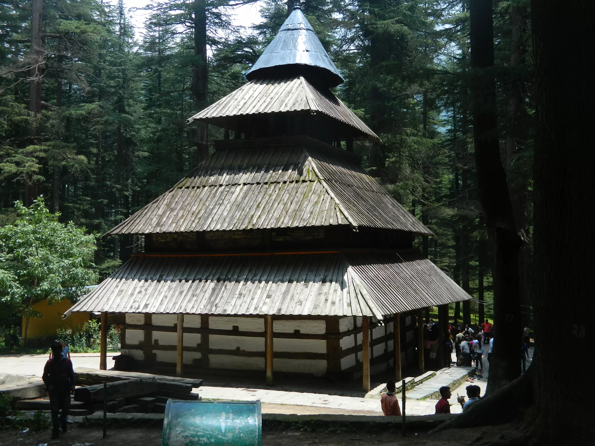 Photo of hadimba temple, manali