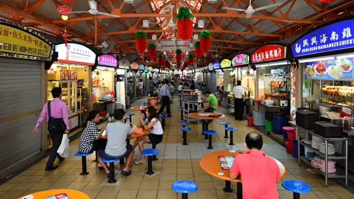 Photo of Maxwell Food Centre, Singapore