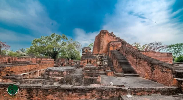 Photo of nalanda ruins, Nalanda