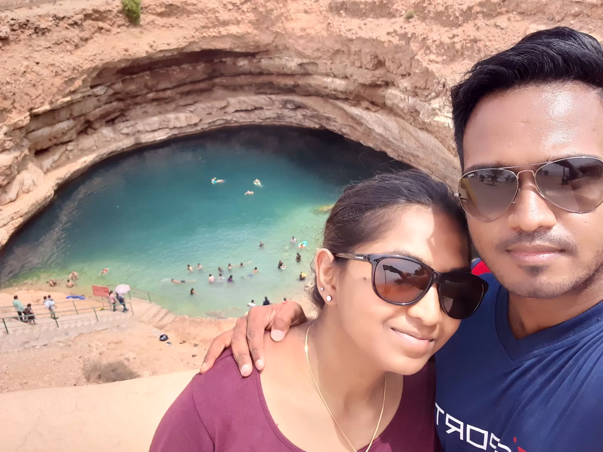 Photo of Bimmah Sinkhole, Muscat