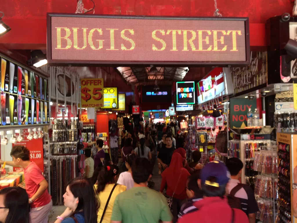 Photo of Bugis Street, Singapore