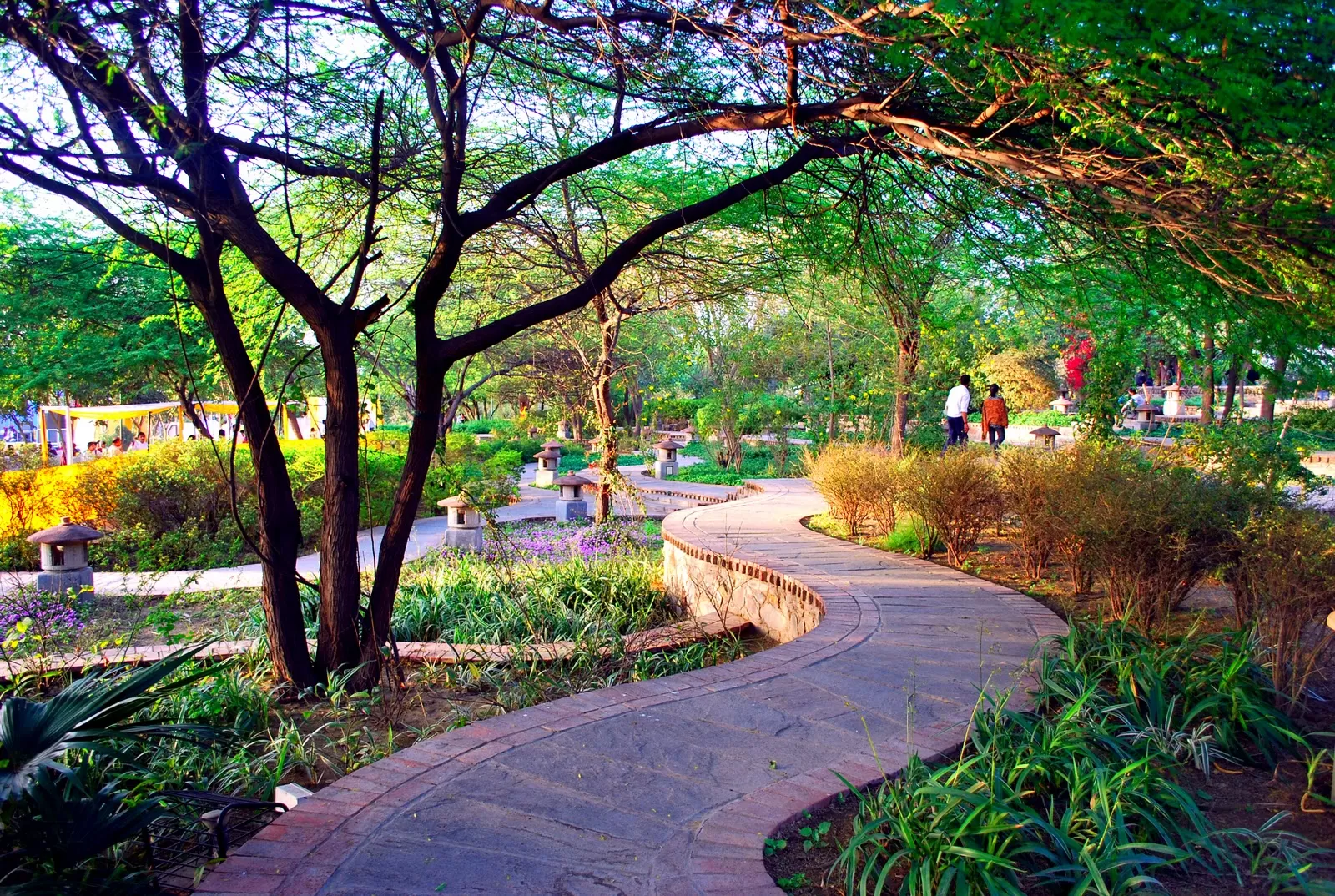 Photo of garden of five senses, new delhi