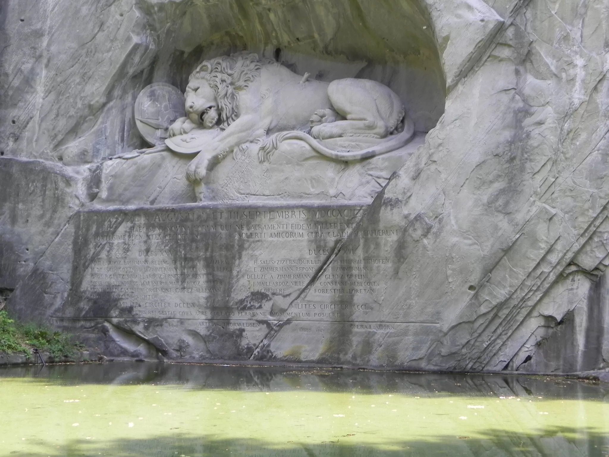 Photo of Lion Monument, Lucerna, Lucerne