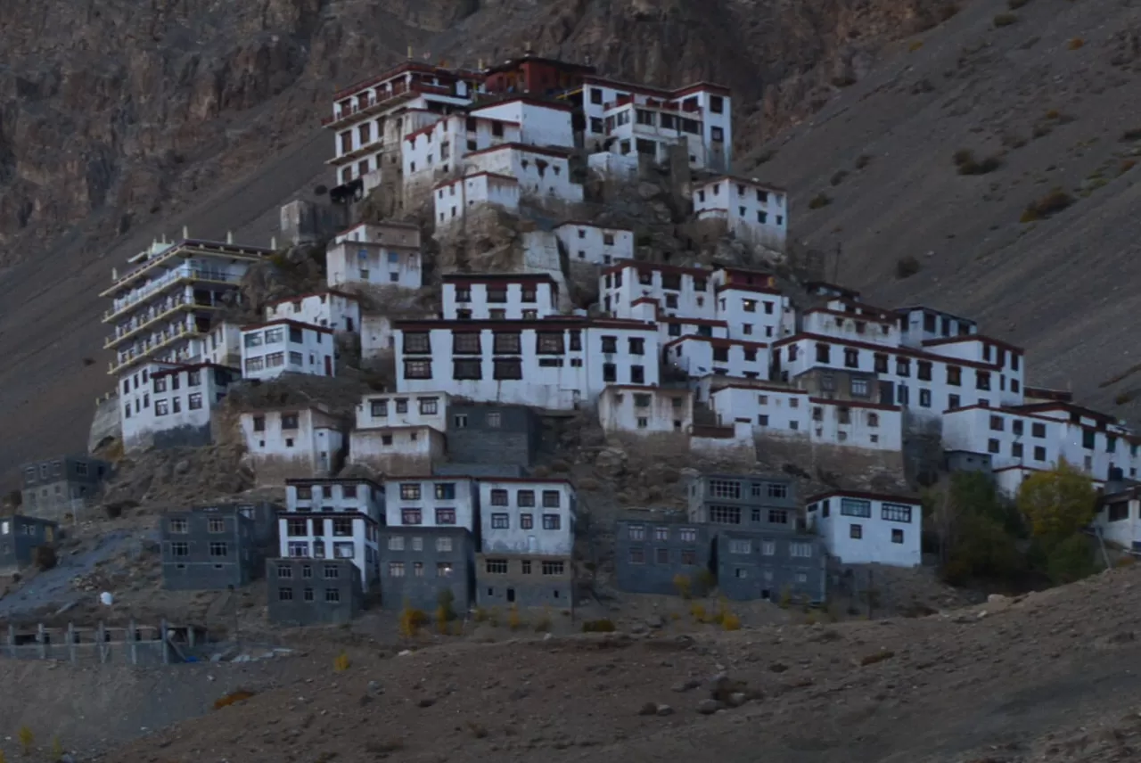 Photo of key monastery, spiti valley