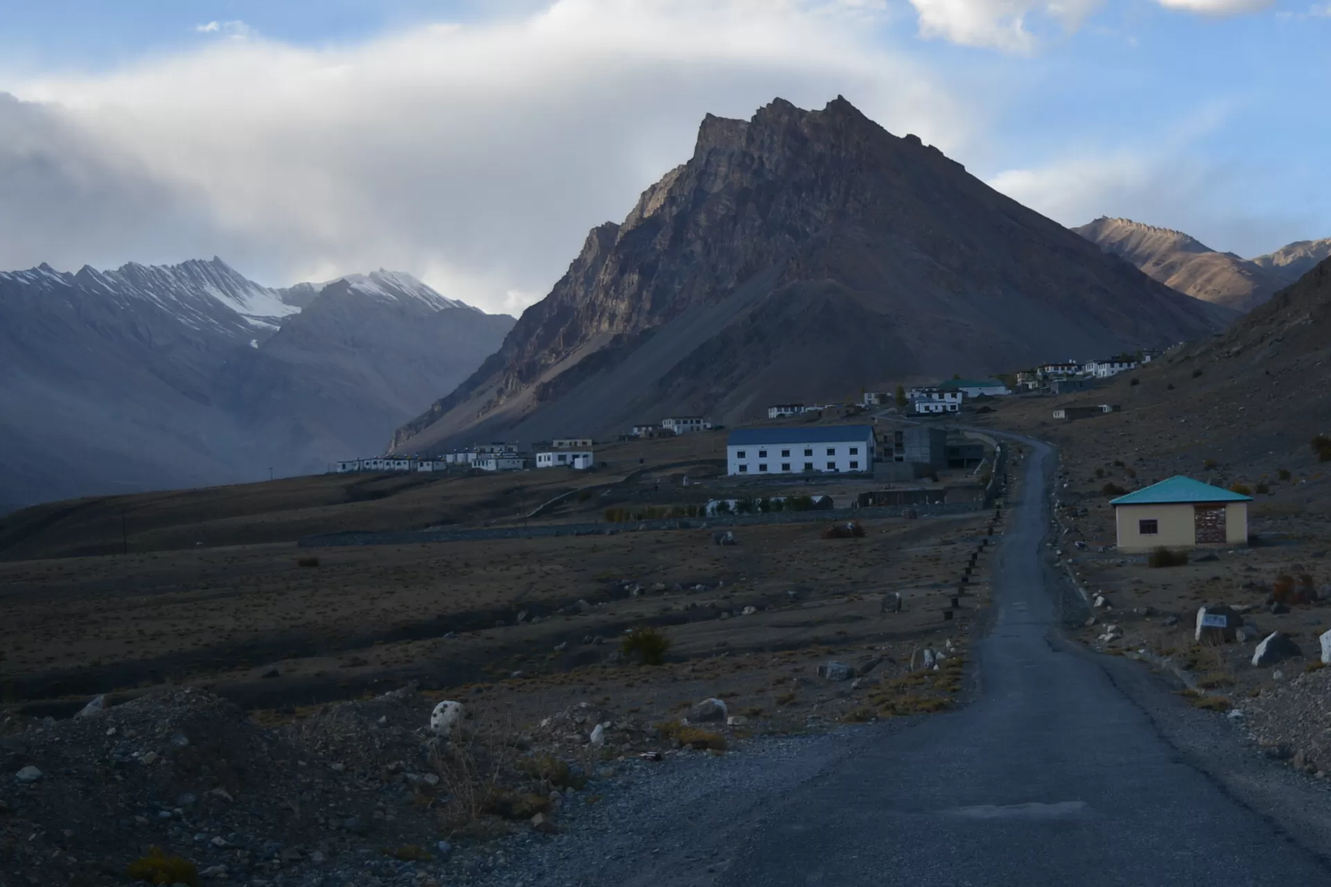 Photo of key monastery, spiti valley