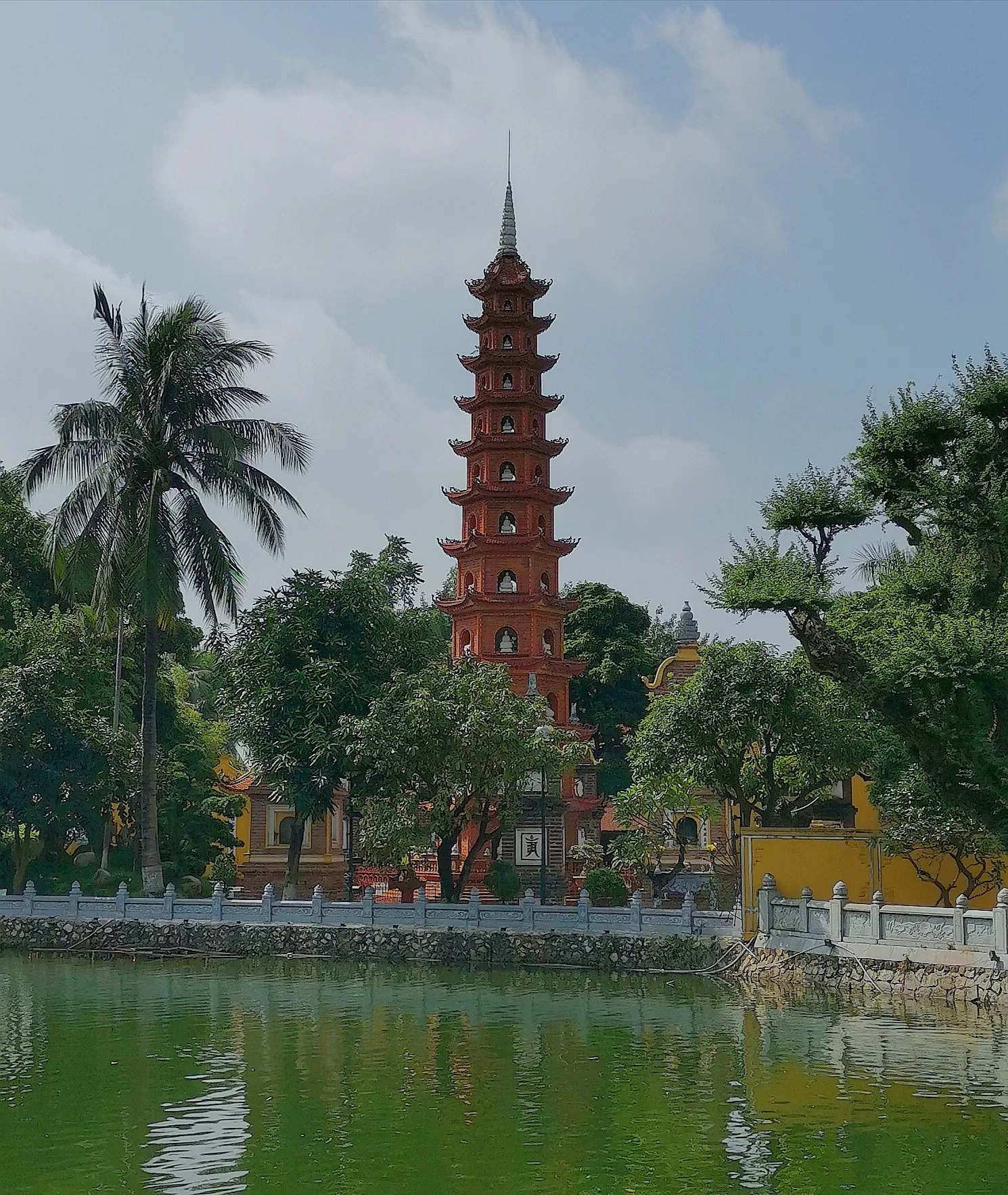 Photo of Tran Quoc Pagoda, Hanoi