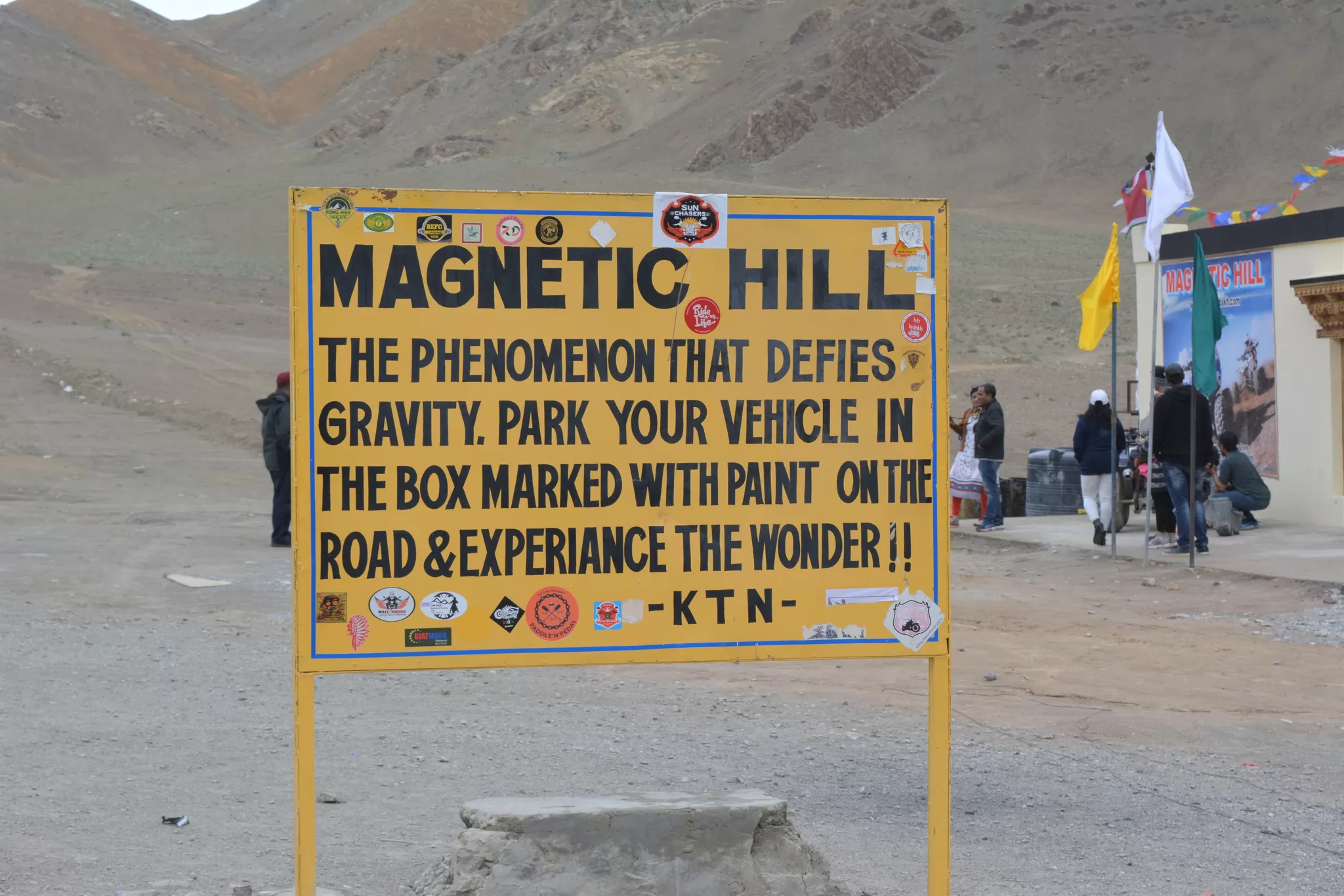 Photo of Magnetic Hill, leh ladakh