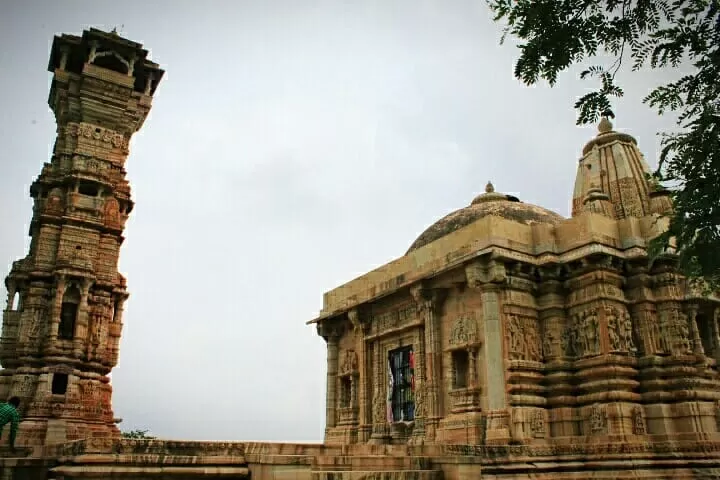 Photo of kirti stambh, chittorgarh