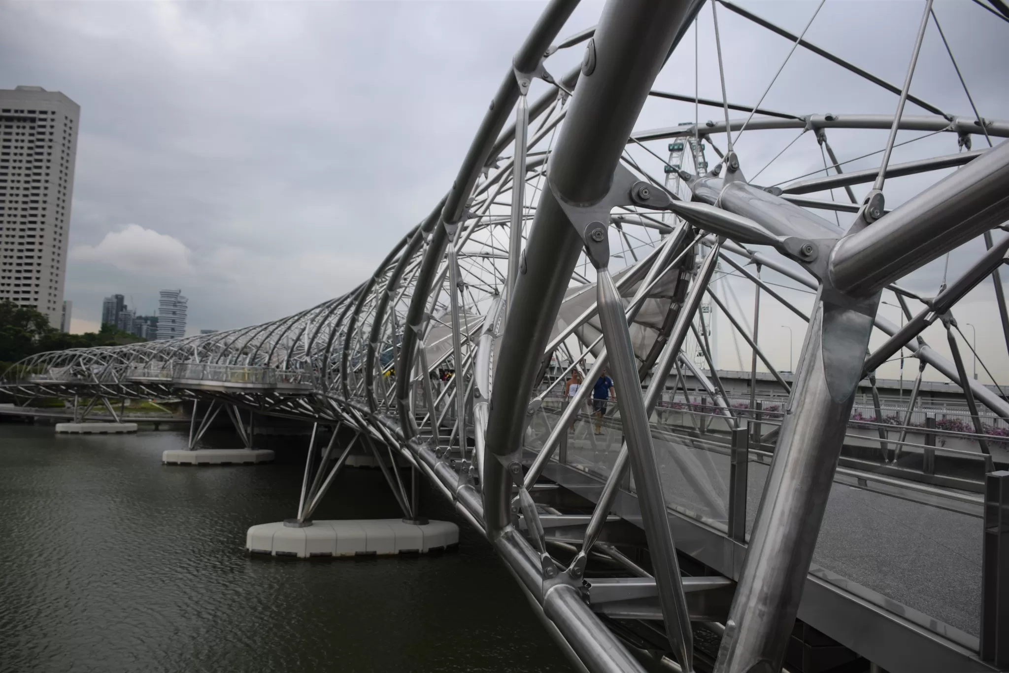 Photo of Helix Bridge, Singapore