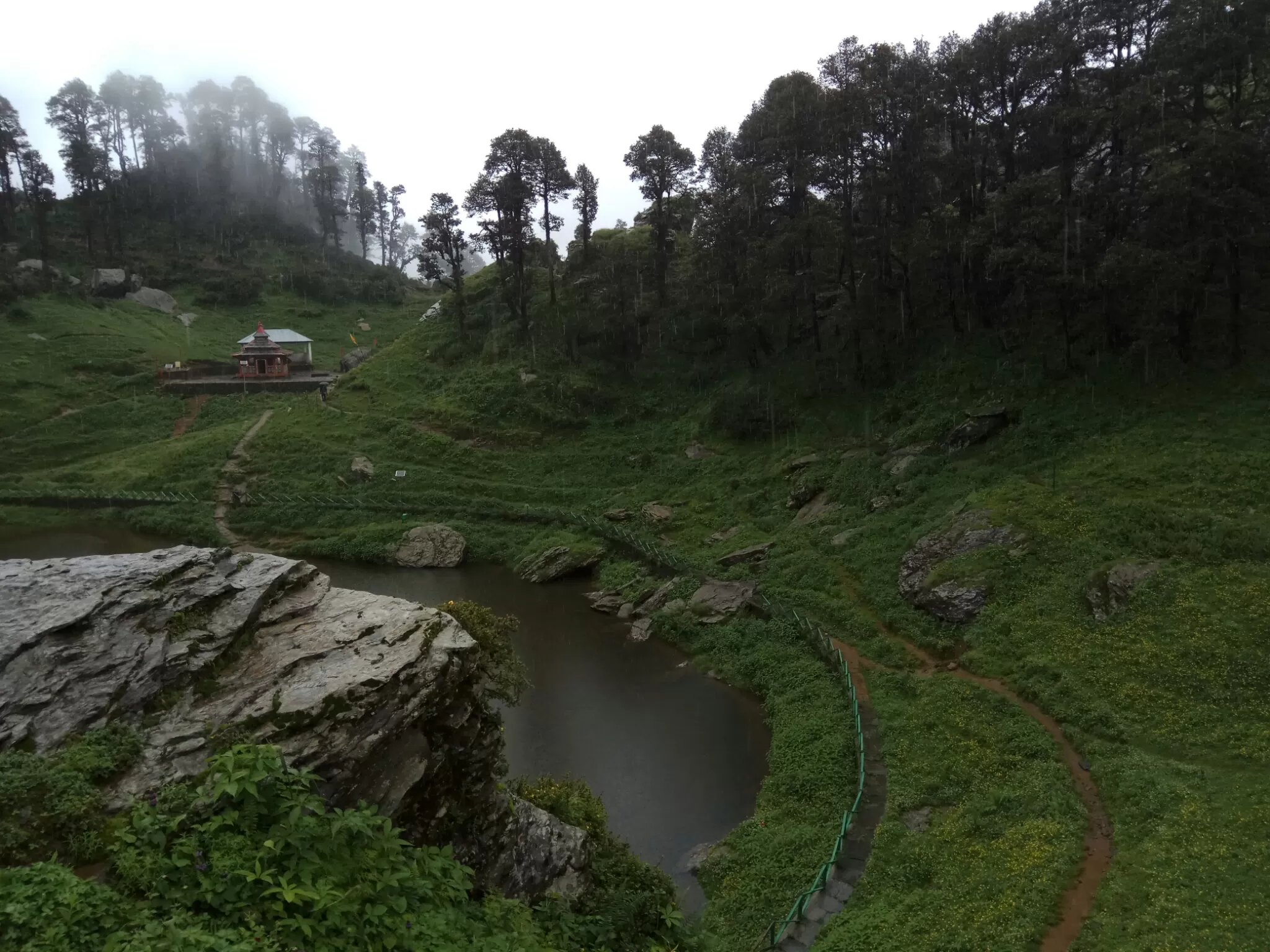 Photo of Serolsar Lake, jibhi