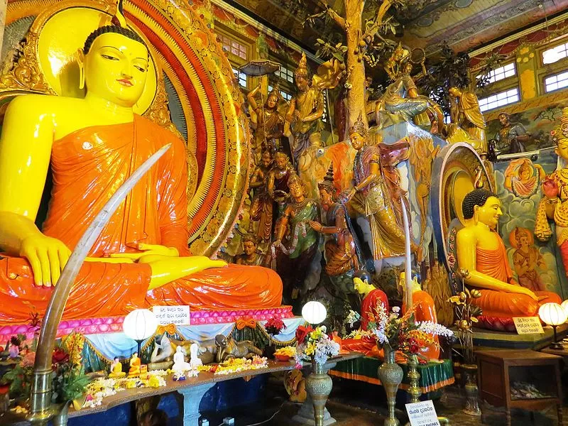 Photo of Gangaramaya Temple, Colombo