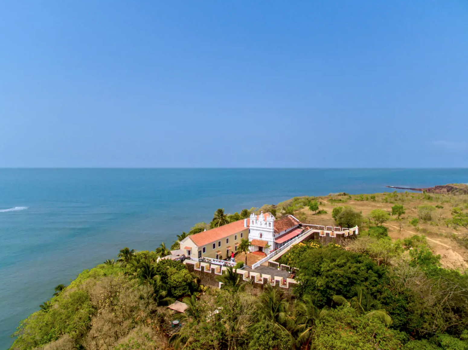 Photo of Fort Tiracol, Goa