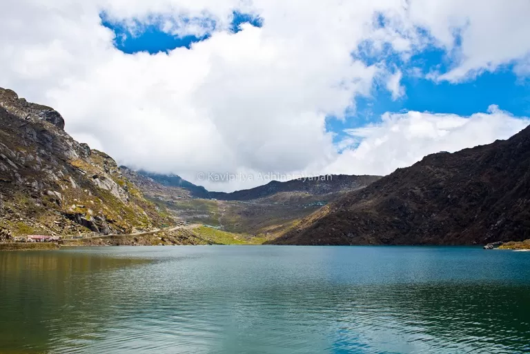 Photo of tsomgo lake, Gangtok