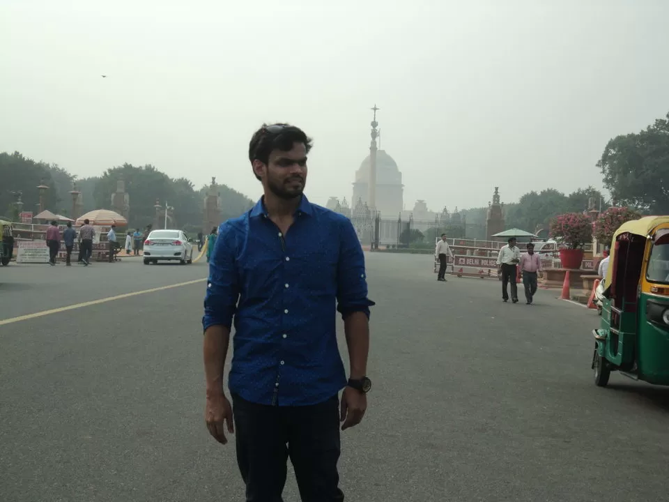 Photo of rashtrapati bhavan, new delhi