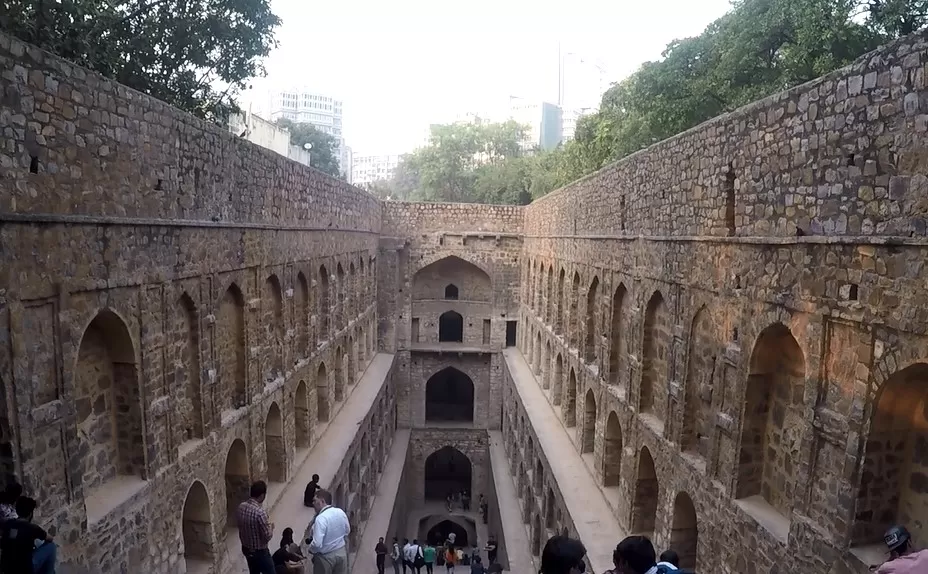 Photo of agrasen ki baoli, new delhi