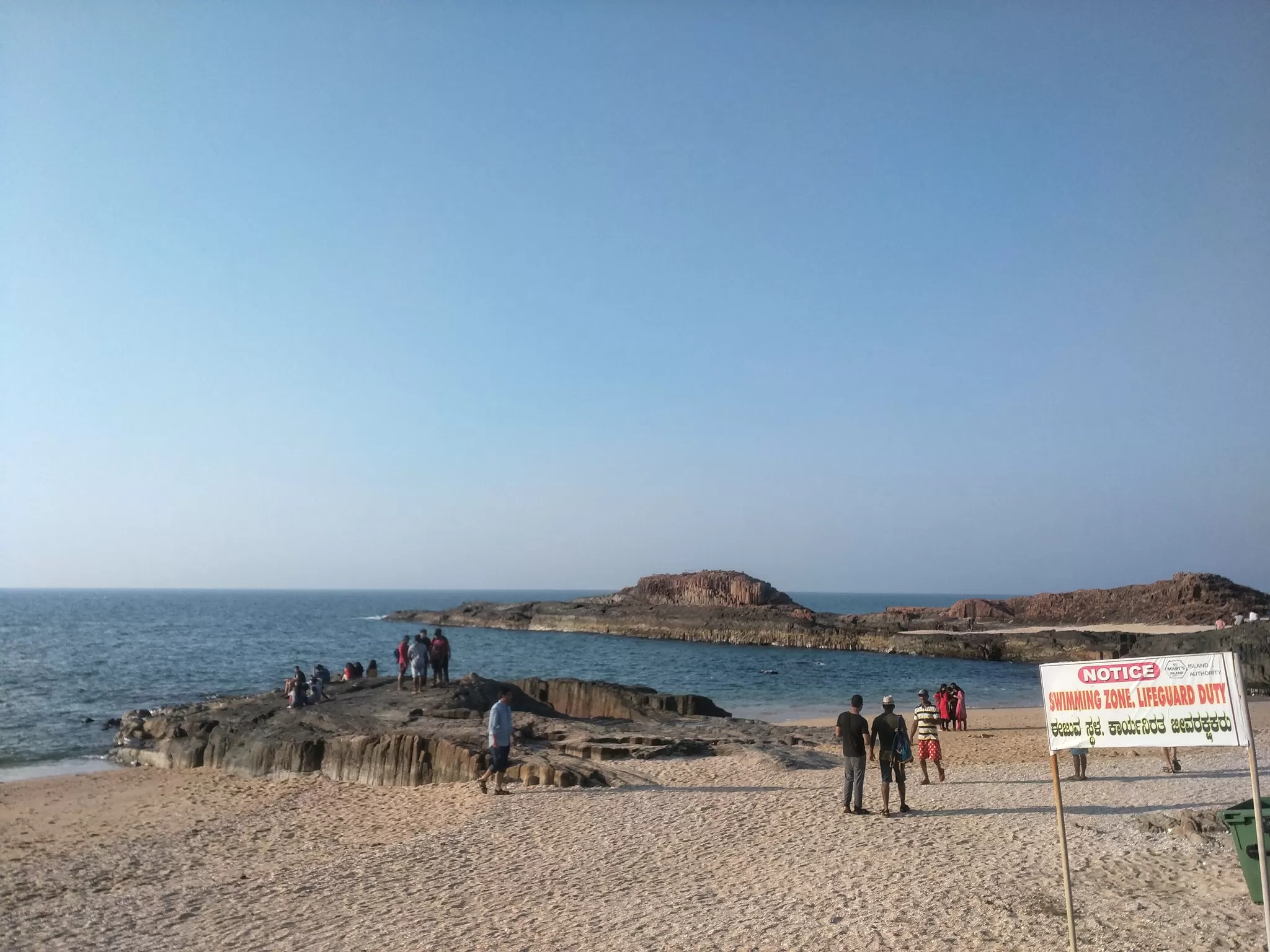 Photo of st mary's island, Udipi