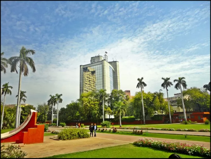 Photo of jantar mantar, new delhi