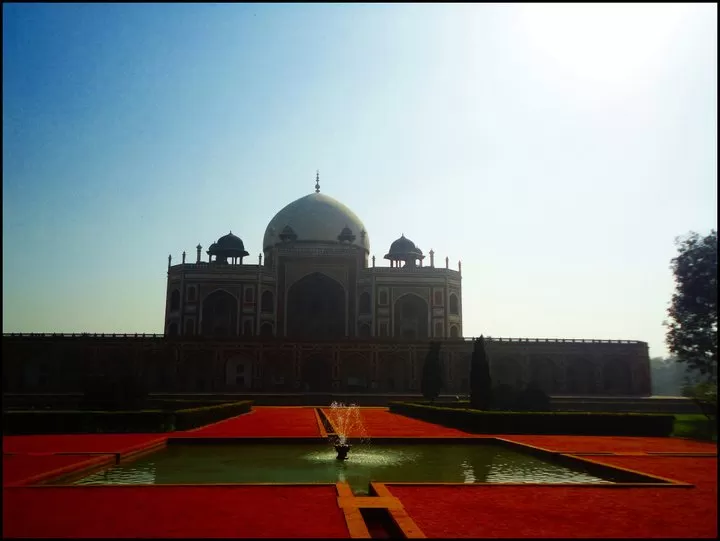 Photo of humayun tomb, new delhi