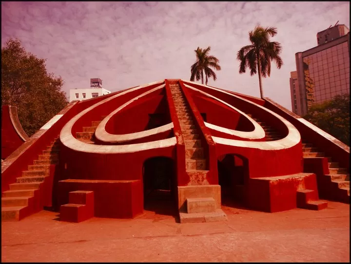 Photo of jantar mantar, new delhi