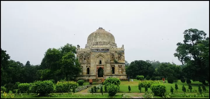 Photo of lodhi gardens, new delhi