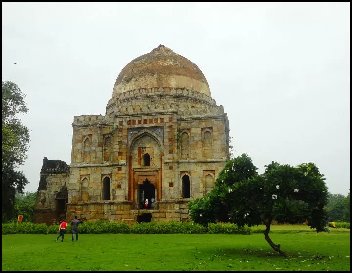 Photo of lodhi gardens, new delhi