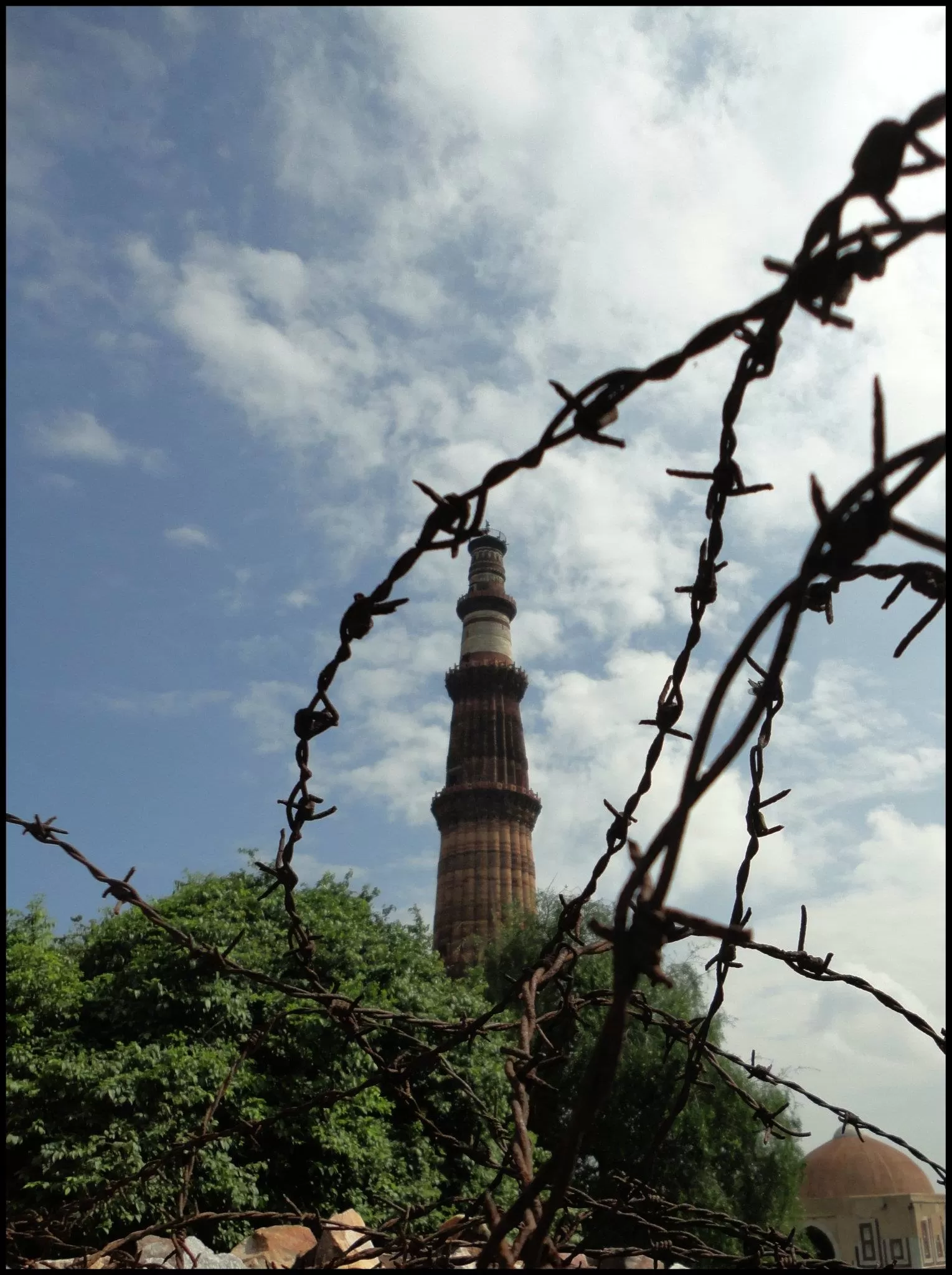 Photo of qutub minar, new delhi