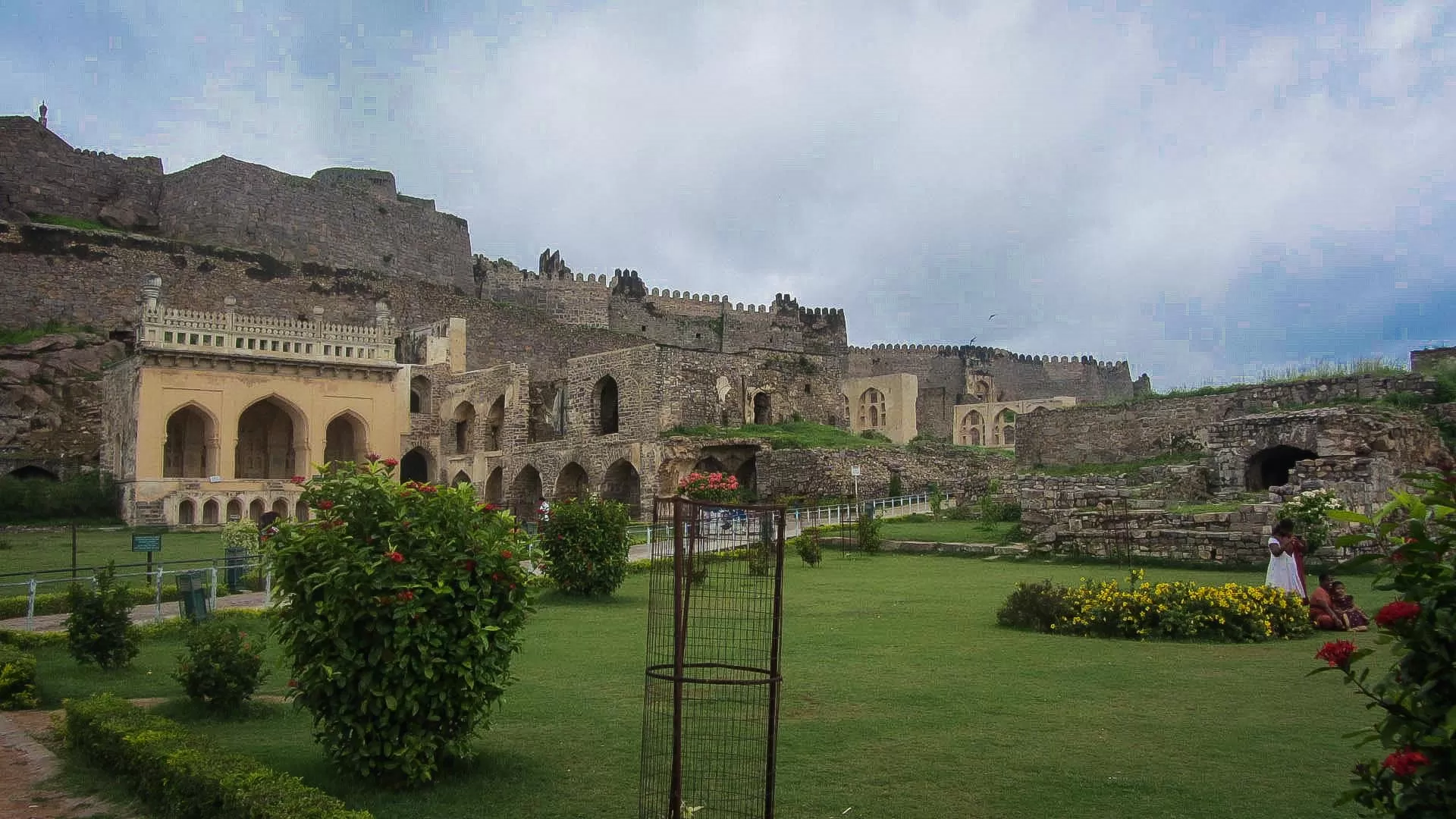 HD wallpaper: golconda fort, architecture, hyderabad, india, built  structure | Wallpaper Flare