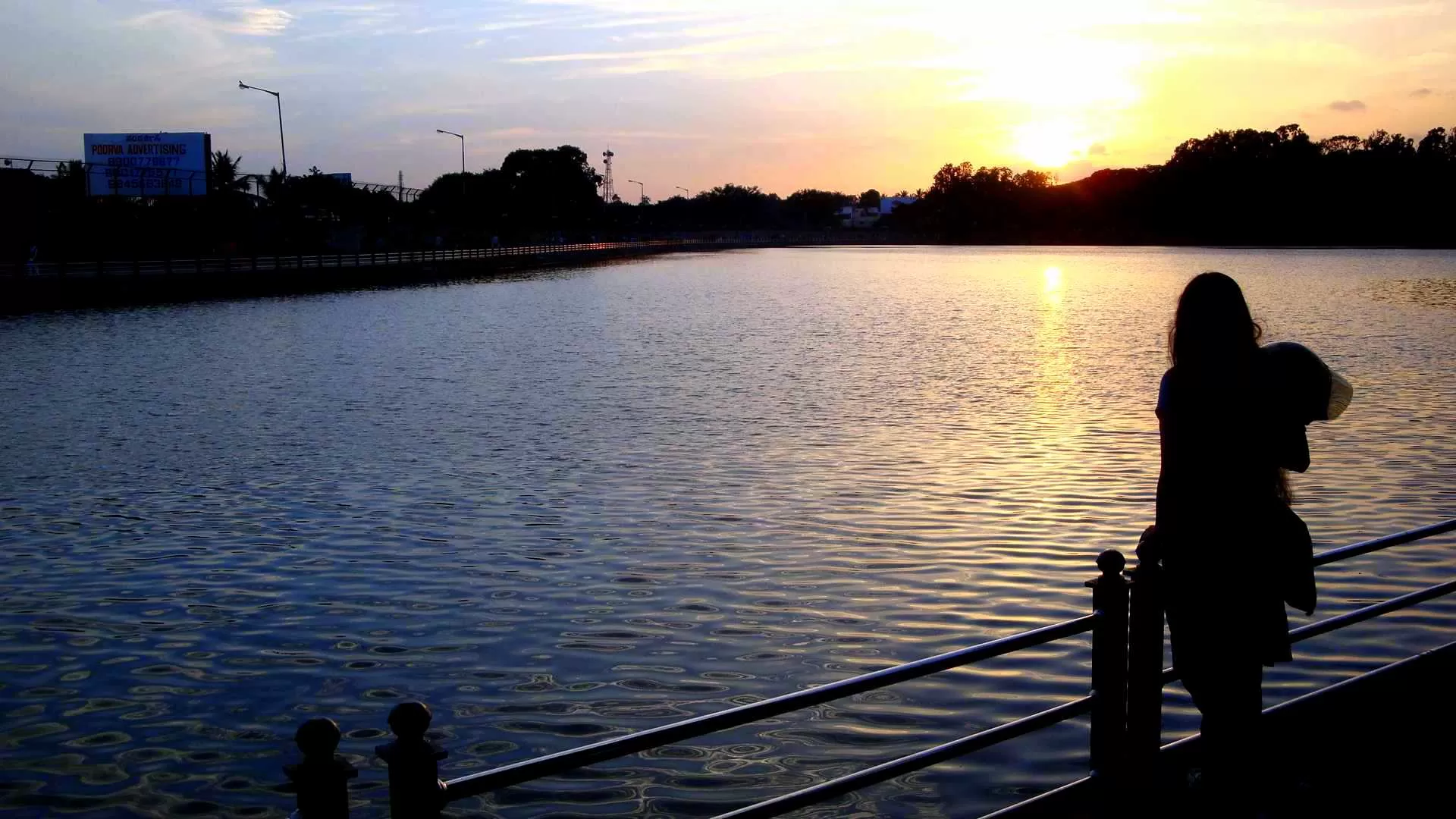 Photo of sankey tank, Bangalore
