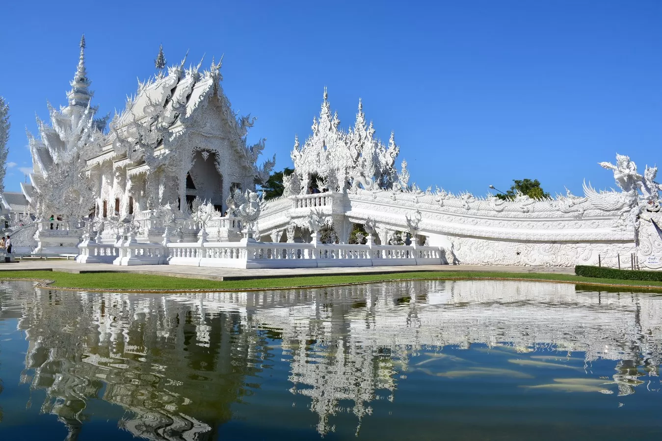 Photo of Wat Rong Khun, Chiang Rai