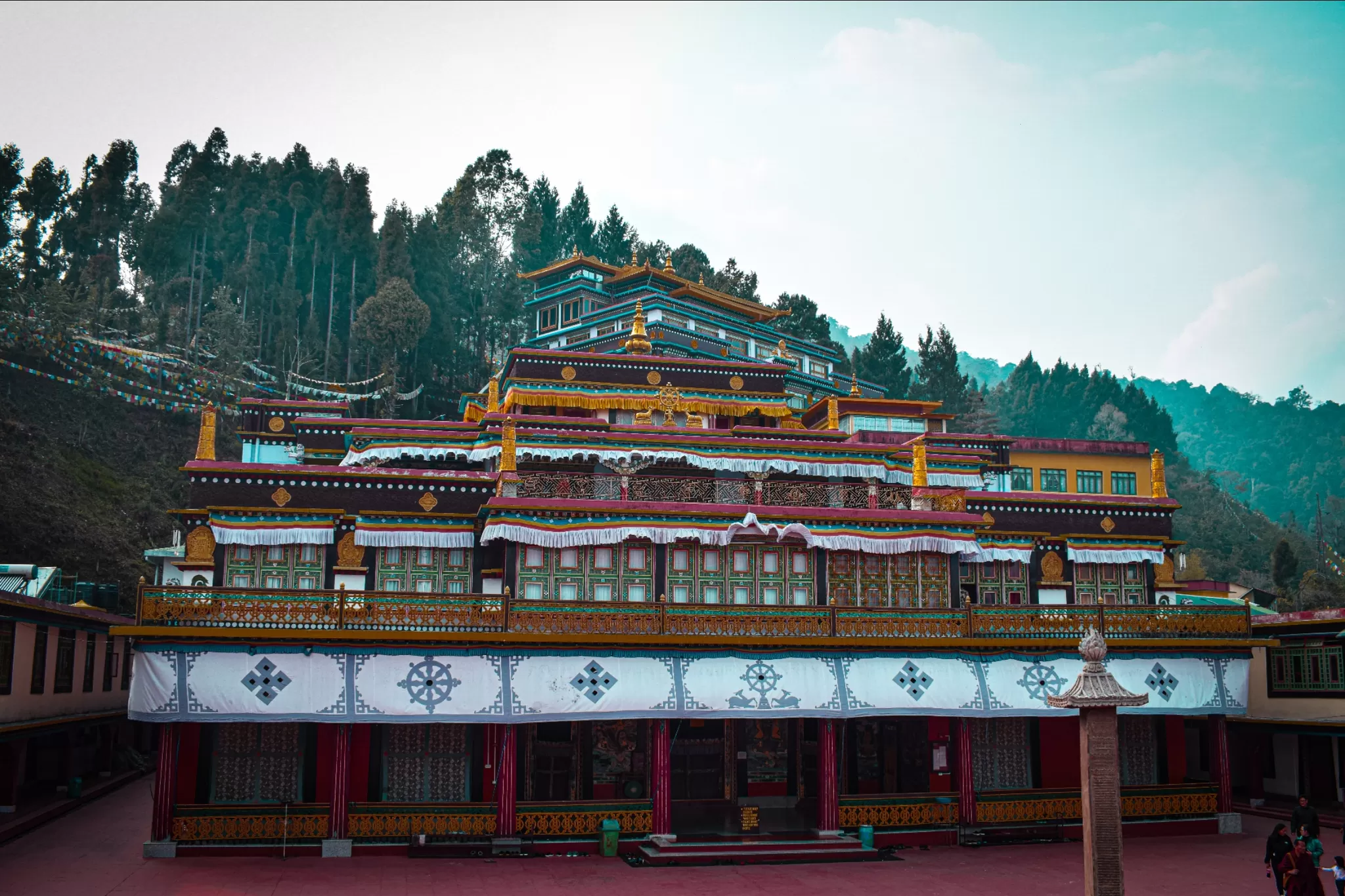 Photo of rumtek monastery, Gangtok