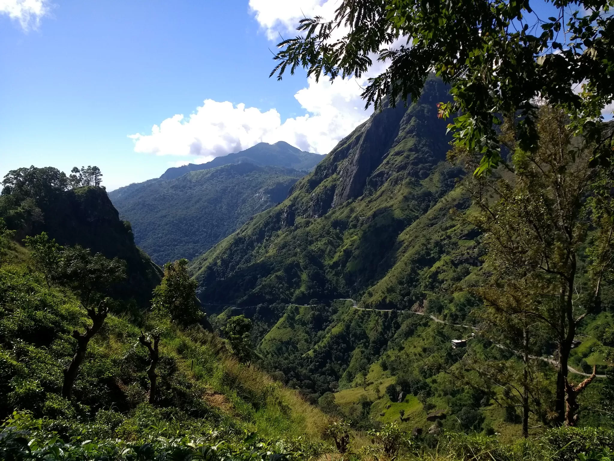 Photo of Adam Peak, Sri Lanka