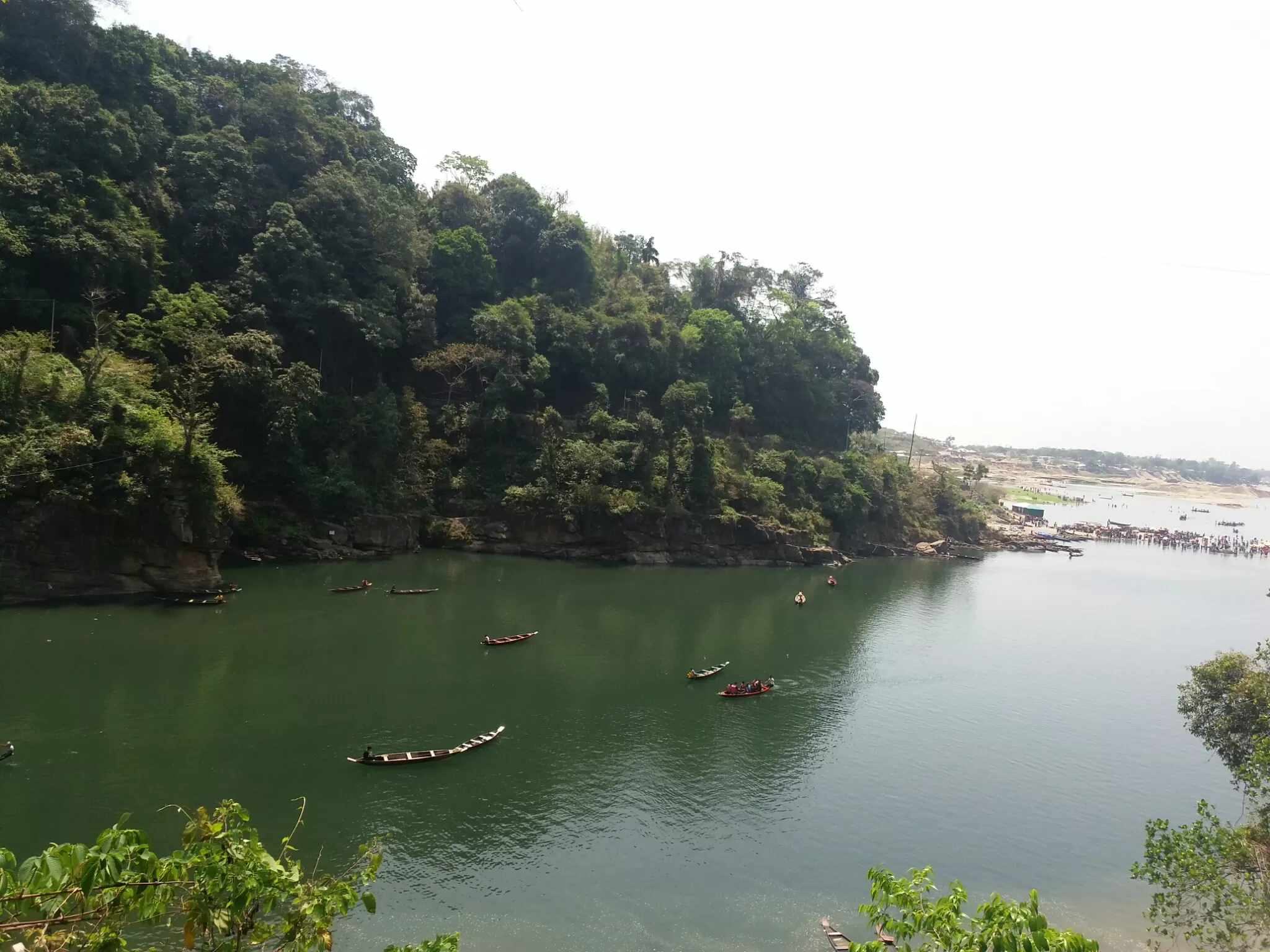 Photo of dawki river, Meghalaya