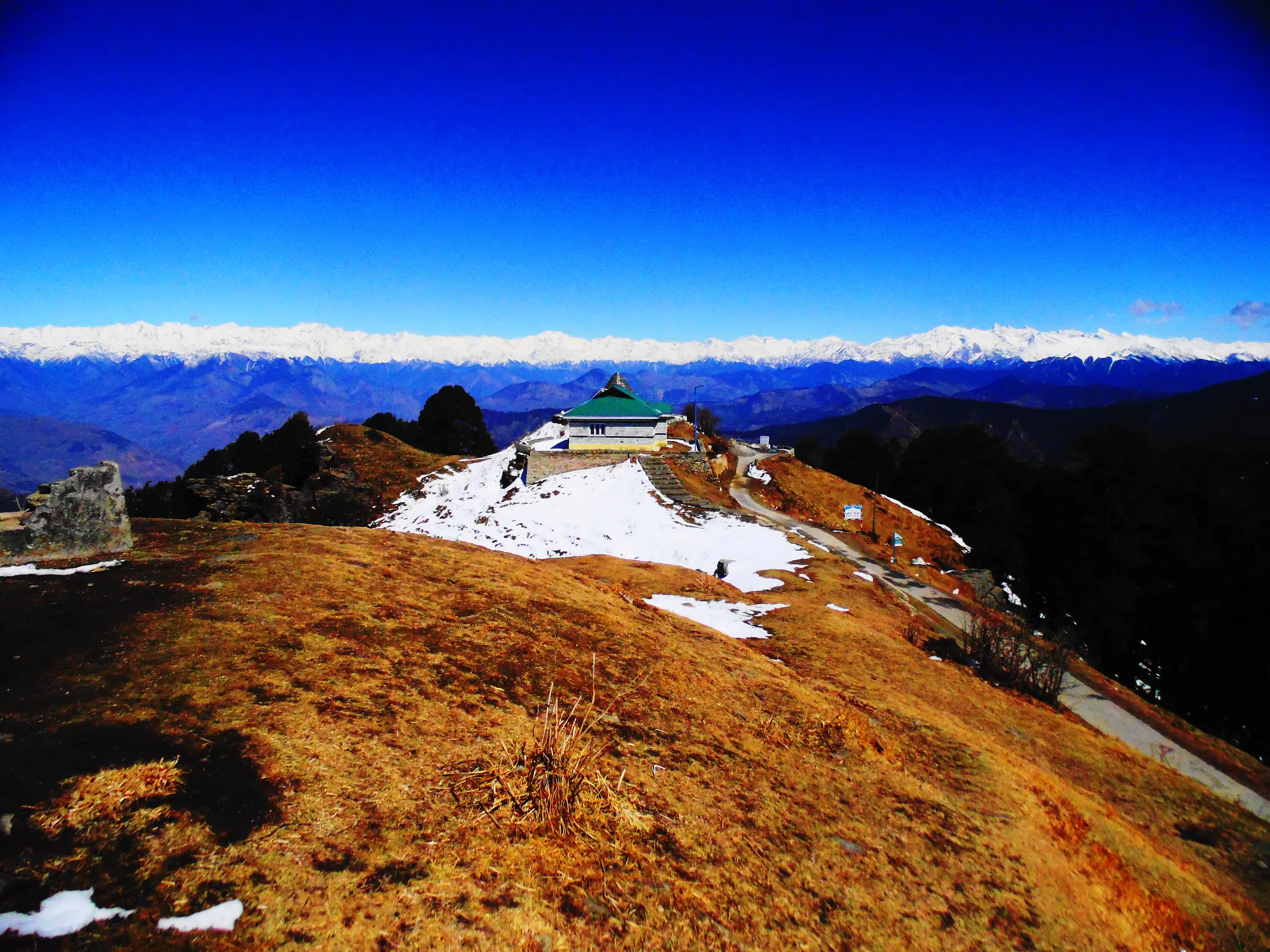 Photo of hatu peak, shimla