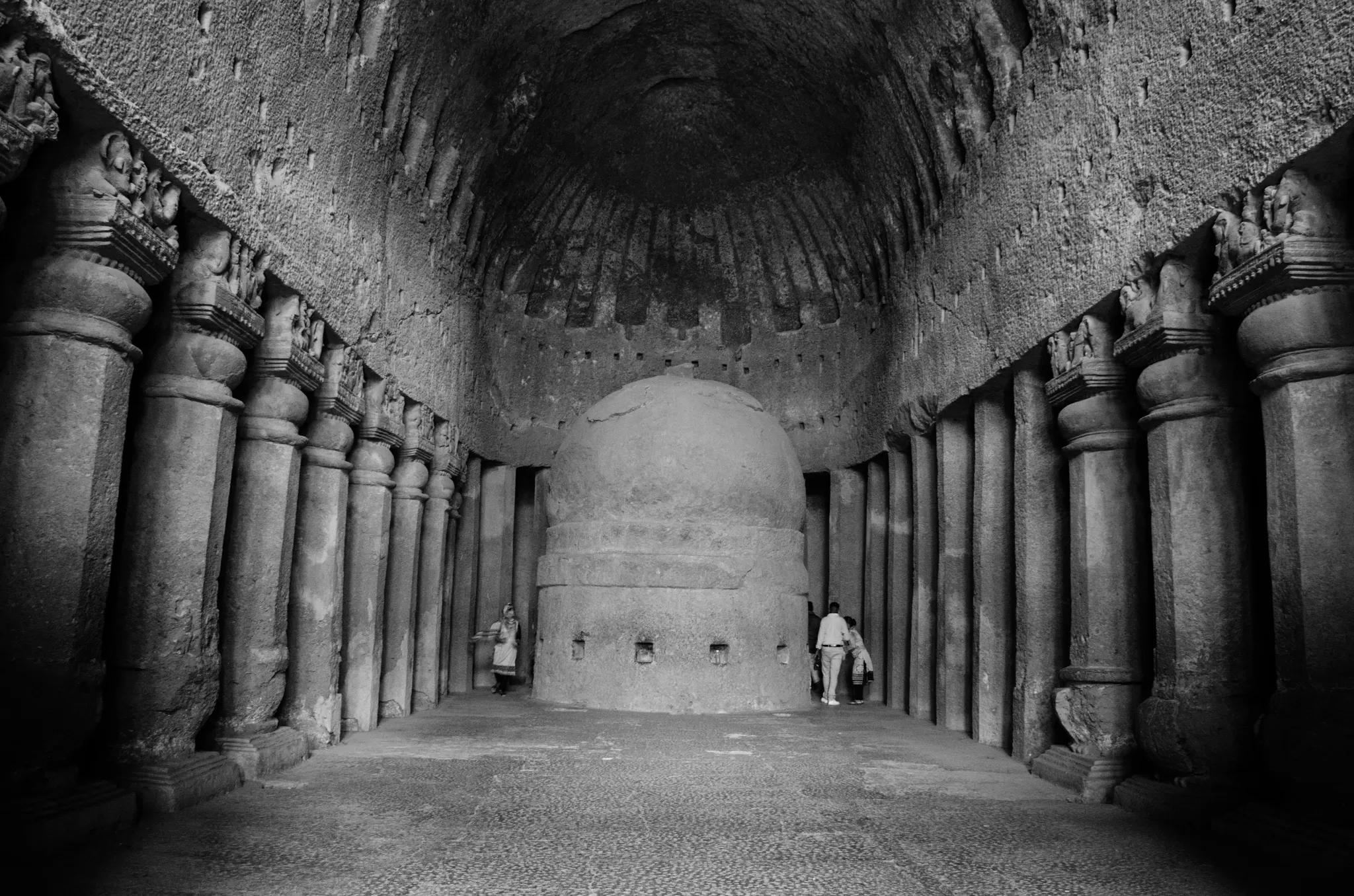 Photo of Kanheri Caves, Mumbai