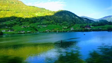 Photo of Lake Brienz, Bern