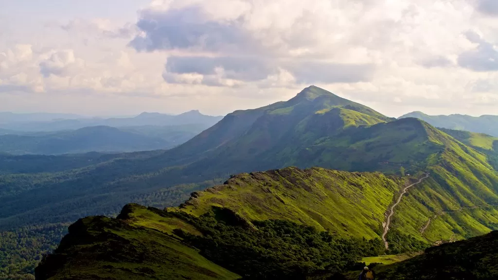 Photo of baba budangiri, chikmagalur