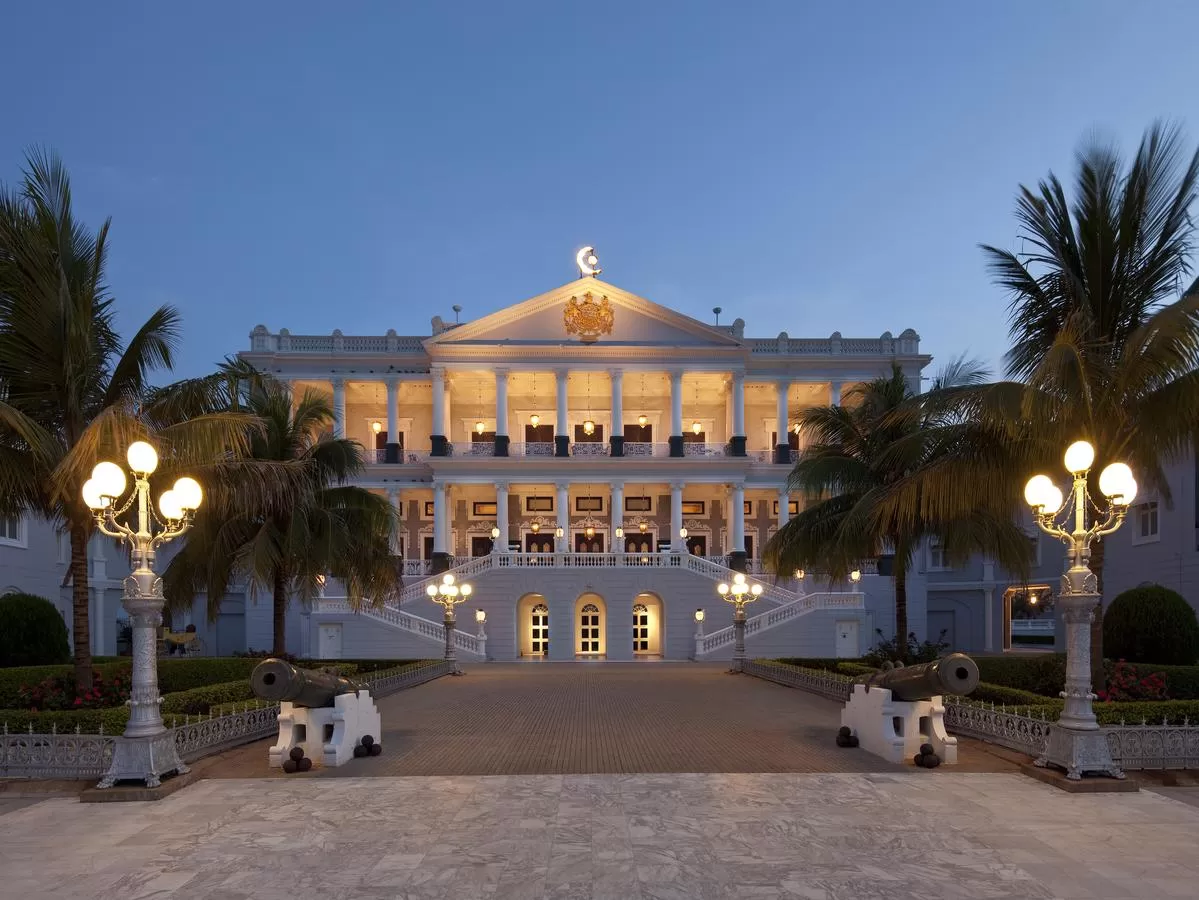 Photo of taj falaknuma palace, Hyderabad